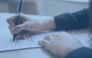 A resume being professionally updated